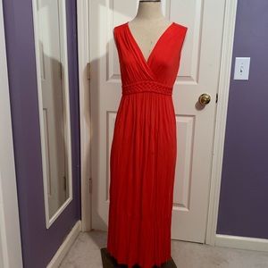 Maxi Red dress